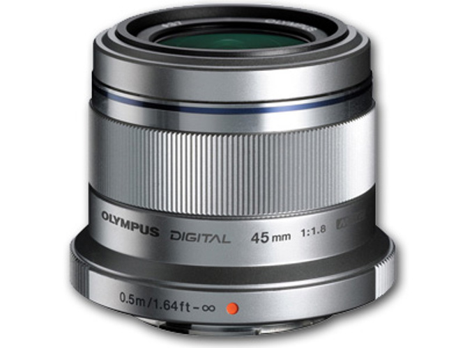 45mm f1.8 M.Zuiko Digital Lens Silver